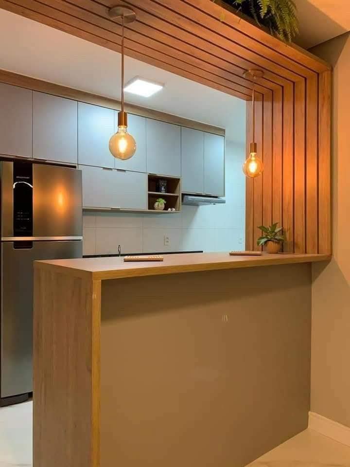 Curated interior decor