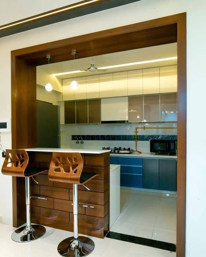 Designer modular kitchen
