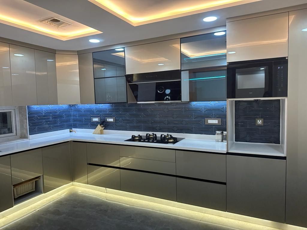 Luxury modular kitchen