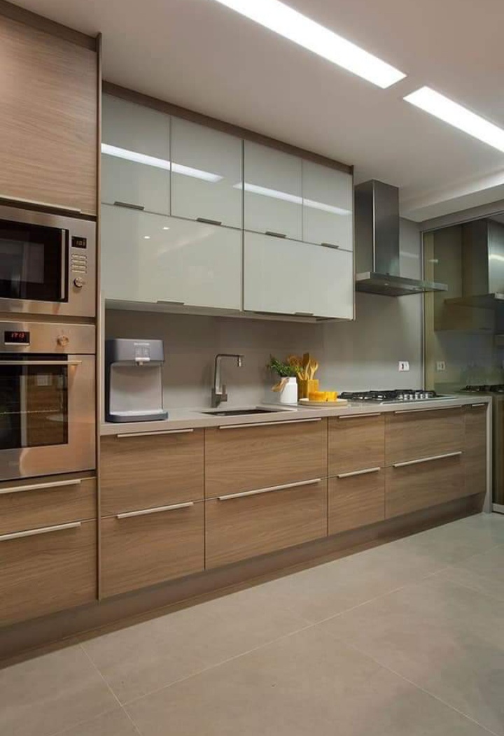 Modular Kitchen with island