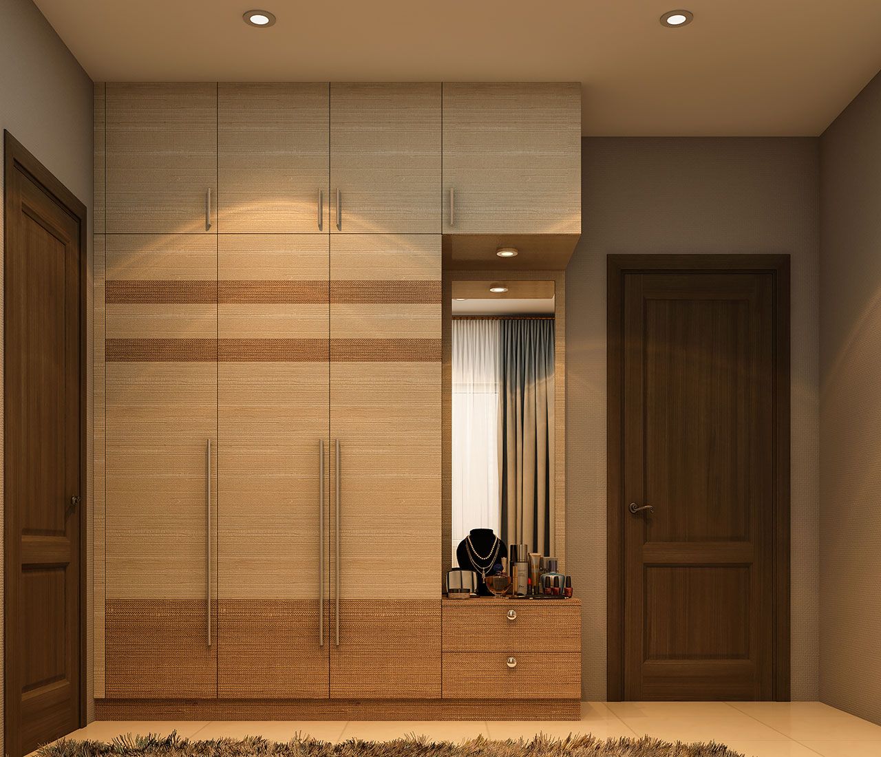 Sliding door wardrobe