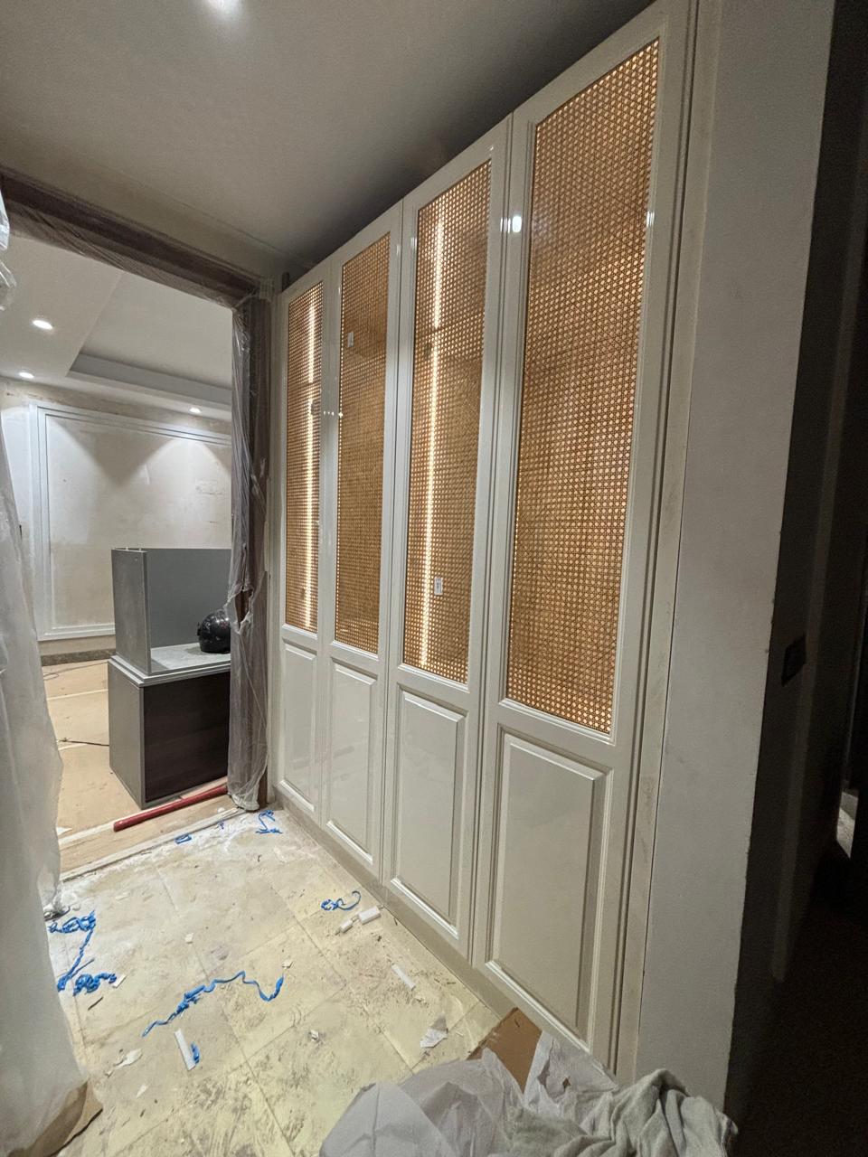 Walk-in wardrobe